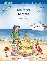 Am Meer. Kinderbuch Deutsch-Italienisch voorzijde