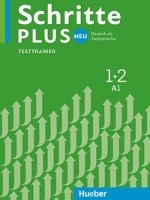 Schritte plus Neu 1+2 A1 Testtrainer mit Audio-CD voorzijde