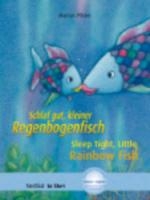 Schlaf gut, kleiner Regenbogenfisch. Kinderbuch Deutsch-Englisch voorzijde