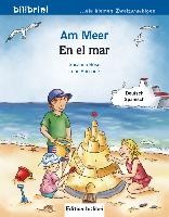 Am Meer. Kinderbuch Deutsch-Spanisch voorzijde