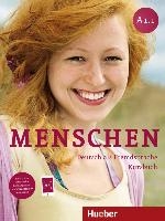 Menschen A1/1. Deutsch als Fremdsprache / Kursbuch voorzijde