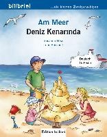 Am Meer. Kinderbuch Deutsch-Türkisch voorzijde