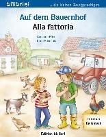 Auf dem Bauernhof Deutsch-Italienisch voorzijde