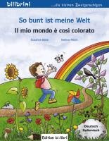 So bunt ist meine Welt / Il mio mondo è così colorato voorzijde