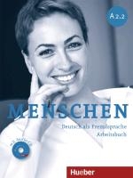 Menschen A2/2. Arbeitsbuch mit Audio-CD voorzijde