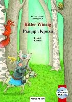 Ritter Winzig. Kinderbuch Deutsch-Russisch voorzijde