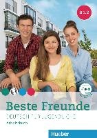 Beste Freunde B1/2. Arbeitsbuch mit Audio-CD voorzijde