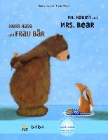 Herr Hase und Frau Bar / Mr Rabbit and Mrs Bear mit MP3 Horbuch voorzijde