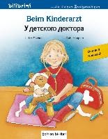 Beim Kinderarzt. Deutsch-Russsisch voorzijde