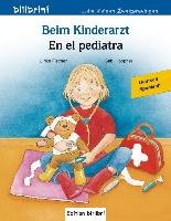 Beim Kinderarzt. Deutsch-Spanisch voorzijde