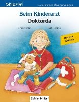 Beim Kinderarzt. Deutsch-Türkisch voorzijde