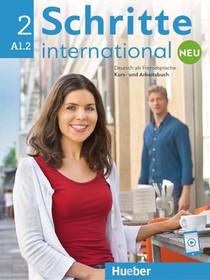 Schritte international Neu 2. Kursbuch + Arbeitsbuch mit Audios online voorzijde