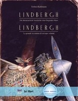 Lindbergh. Kinderbuch Deutsch-Italienisch mit MP3-Hörbuch zum Herunterladen voorzijde