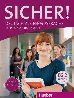 Sicher! B2/2. Kurs- und Arbeitsbuch mit Audio-CD zum Arbeitsbuch Lektion 7-12