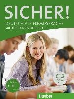 Sicher! C1/2. Kurs- und Arbeitsbuch mit CD-ROM zum Arbeitsbuch Lektion 7-12 voorzijde