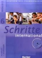 Schritte international 6. Kursbuch + Arbeitsbuch mit Audio-CD zum Arbeitsbuch und interaktiven Übungen voorzijde