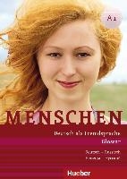 Menschen A1. Glossar Deutsch-Russisch voorzijde