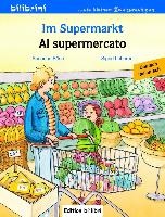 Im Supermarkt. Kinderbuch Deutsch-Italienisch voorzijde