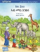 Im Zoo. Kinderbuch Deutsch-Tigrinya voorzijde