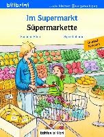 Im Supermarkt. Kinderbuch Deutsch-Türkisch voorzijde