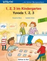 1, 2, 3 im Kindergarten. Kinderbuch Deutsch-Türkisch voorzijde