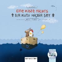 Eine Kiste Nichts. Kinderbuch Deutsch-Türkisch voorzijde