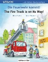 Die Feuerwehr kommt! Kinderbuch Deutsch-Englisch voorzijde