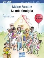 Meine Familie. Kinderbuch Deutsch-Italienisch voorzijde