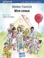 Meine Familie. Kinderbuch Deutsch-Russisch voorzijde