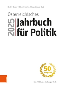 Österreichisches Jahrbuch für Politik 2025
