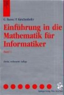 Einfuhrung in Die Mathematik Fur Informatiker