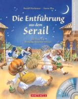 Die Entführung aus dem Serail mit CD voorzijde