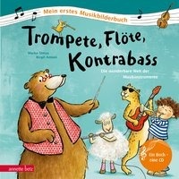 Trompete, Flöte, Kontrabass voorzijde