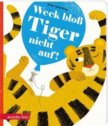 Weck bloß Tiger nicht auf! voorzijde