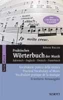 Praktisches Worterbuch Der Musik voorzijde