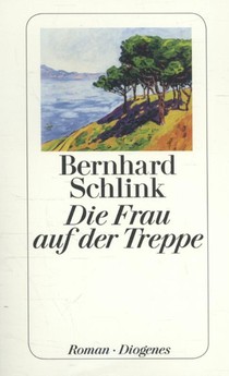 Die Frau auf der Treppe