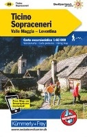 Kümmerly+Frey Wanderkarte 26 Ticino, Sopraceneri 1:60.000