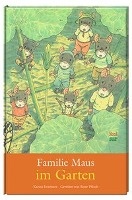 Familie Maus im Garten
