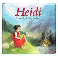 Heidi. Englische Ausgabe voorzijde