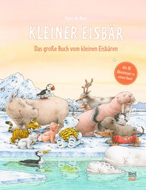 Das große Buch vom Kleinen Eisbären voorzijde