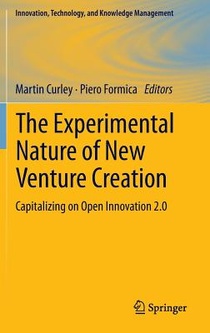 The Experimental Nature of New Venture Creation voorzijde