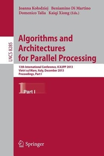 Algorithms and Architectures for Parallel Processing voorzijde