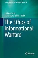 The Ethics of Information Warfare voorzijde