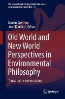 Old World and New World Perspectives in Environmental Philosophy voorzijde
