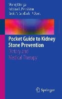 Pocket Guide to Kidney Stone Prevention voorzijde