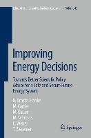 Improving Energy Decisions voorzijde