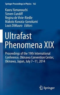 Ultrafast Phenomena XIX voorzijde