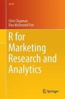 R for Marketing Research and Analytics voorzijde