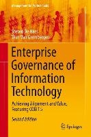 Enterprise Governance of Information Technology