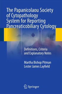 The Papanicolaou Society of Cytopathology System for Reporting Pancreaticobiliary Cytology voorzijde